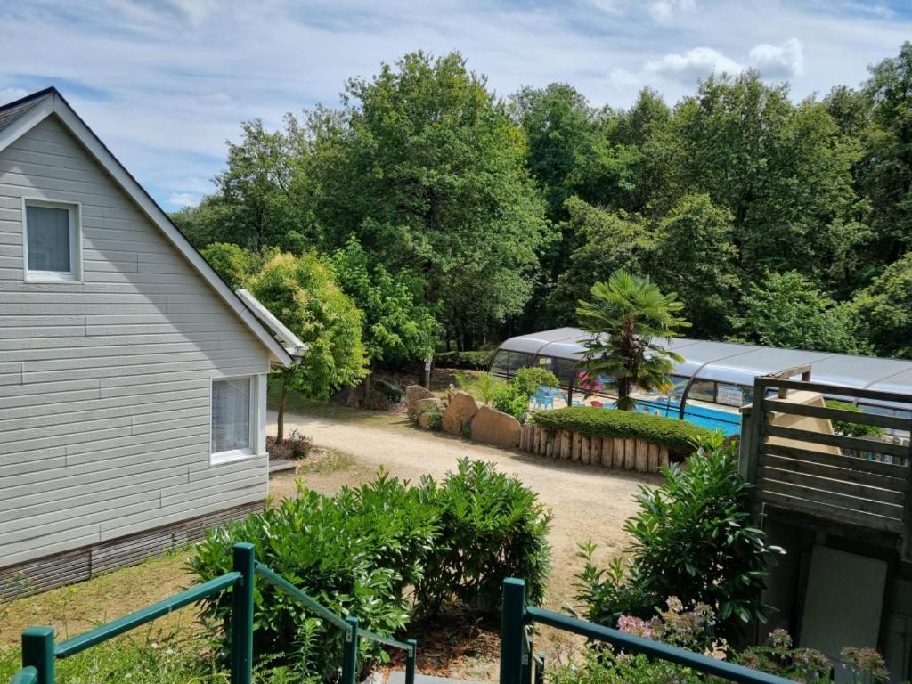 Les Chalets De Saumur, Piscine & Parc Boise, 100M Du Cadrenoir Экстерьер фото
