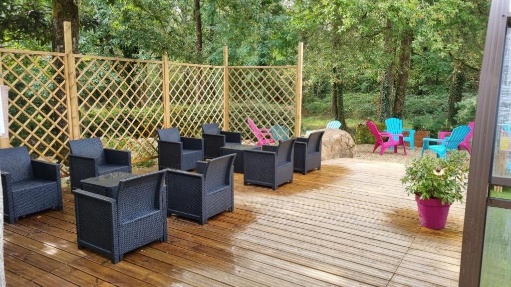 Les Chalets De Saumur, Piscine & Parc Boise, 100M Du Cadrenoir Экстерьер фото