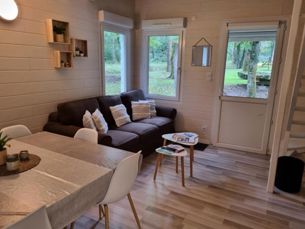 Les Chalets De Saumur, Piscine & Parc Boise, 100M Du Cadrenoir Экстерьер фото