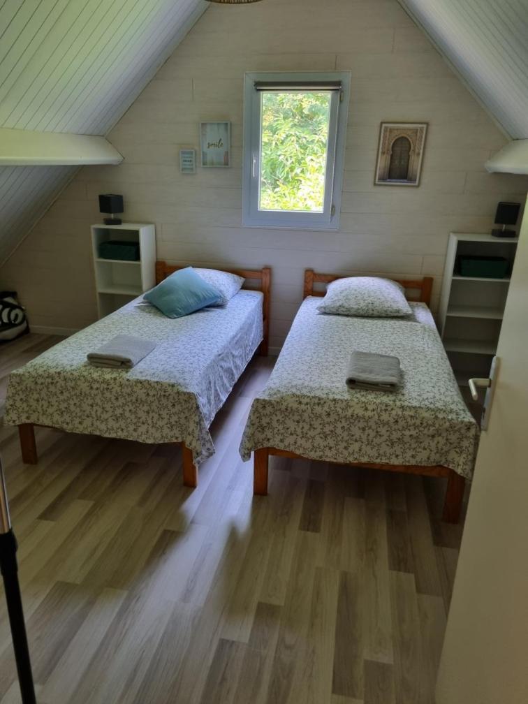 Les Chalets De Saumur, Piscine & Parc Boise, 100M Du Cadrenoir Экстерьер фото