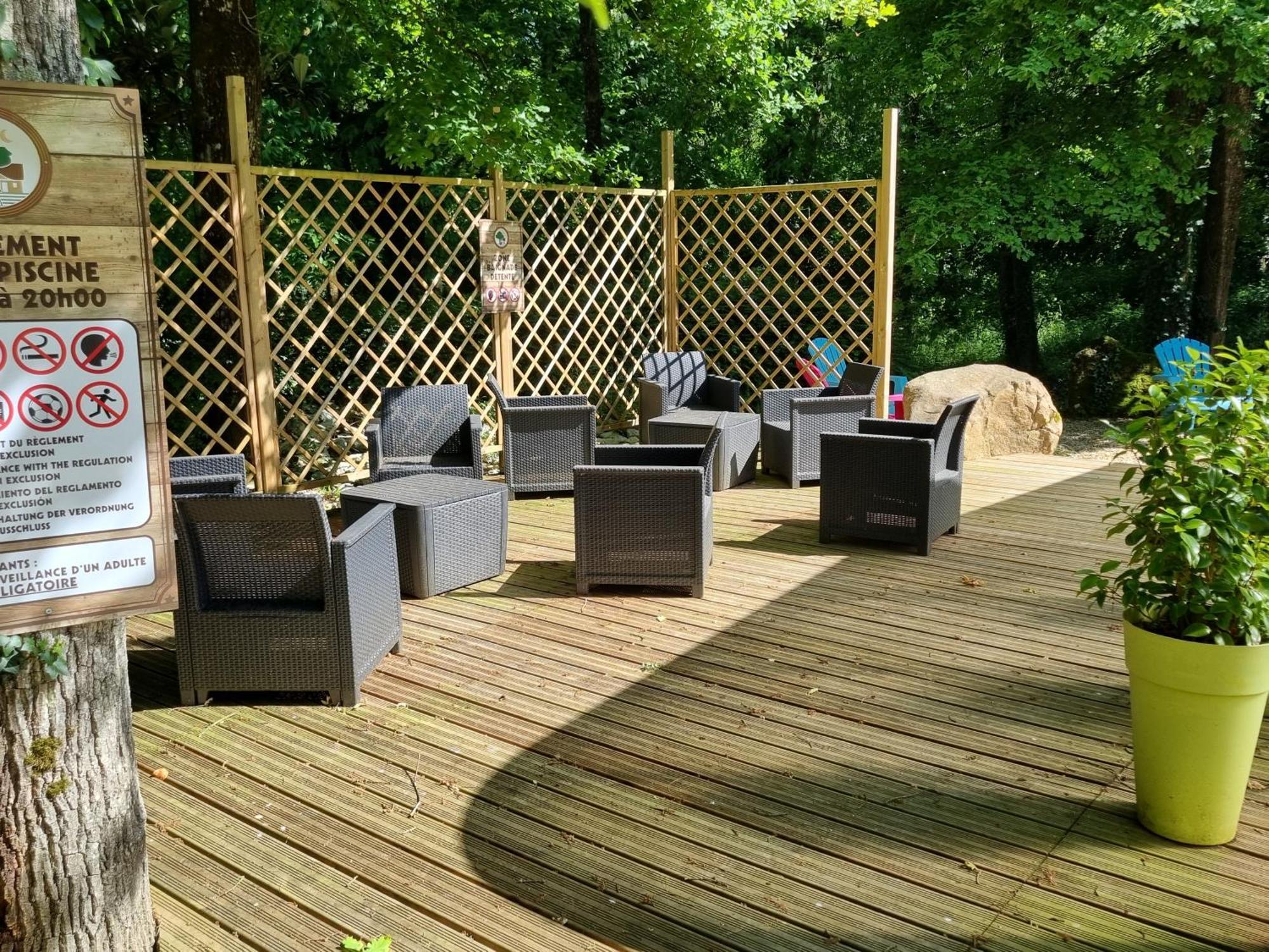 Les Chalets De Saumur, Piscine & Parc Boise, 100M Du Cadrenoir Экстерьер фото